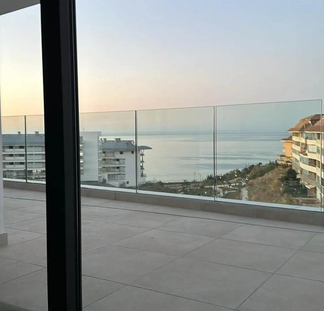 Higueron Bay Residence Luxury Penthouse - Sea View Malaga 0*,