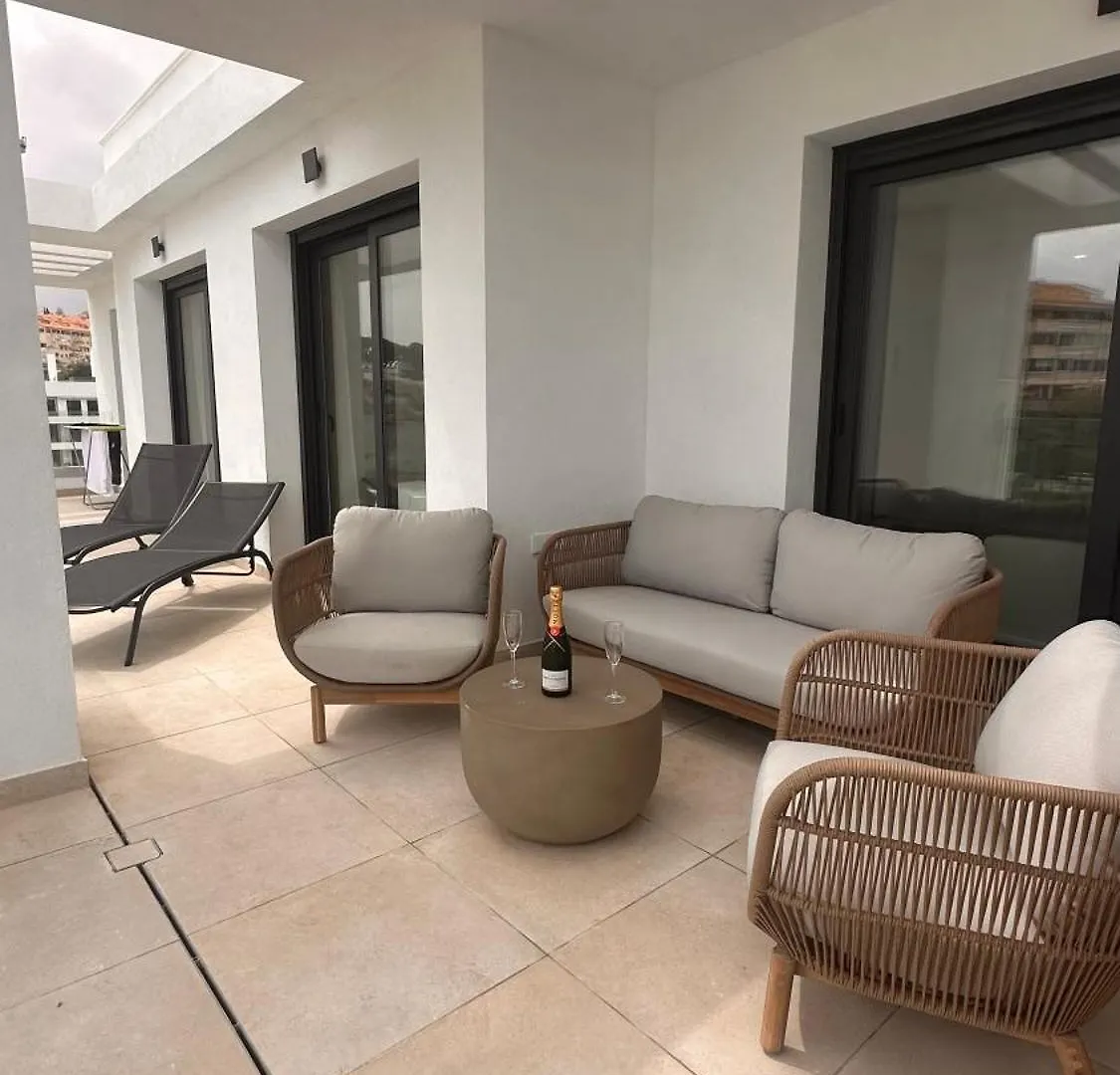 Higueron Bay Residence Luxury Penthouse - Sea View Malaga 0*,  Spain